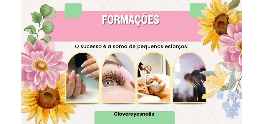 clover eyes nails